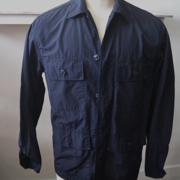 J Crew Nylon Tactical/ Rain Jacket - Picture 7 of 8